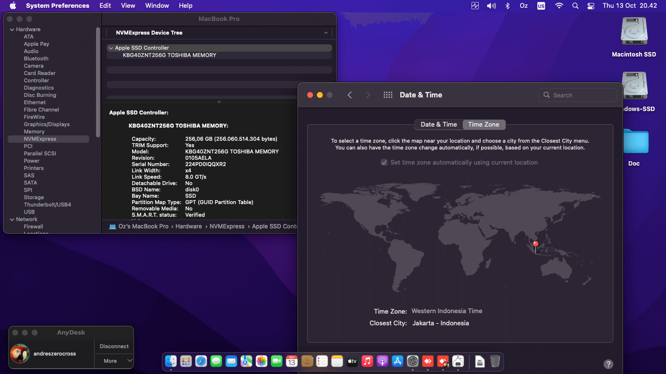 Lenovo IdeaPad Slim 3 14IML05 4th [CometLake   Intel UHD 10Th Gen + I2C]   OpenCore 6